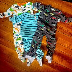 Carters fleece pajamas